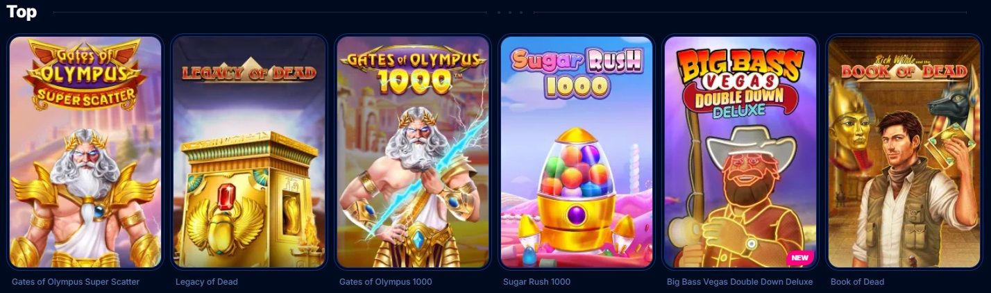 Boomerang Bet Online Gokkasten